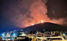 Pożary w Chorwacji. Trogir walczy z ogniem - ewakuacja mieszkańców i paraliż ruchu lotniczego