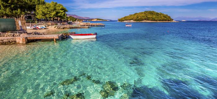 Ksamil, Albania