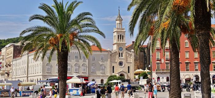 Split, Chorwacja
