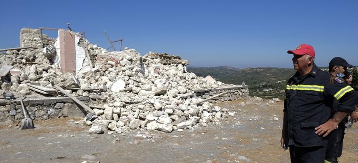 Kreta. Trzęsienie ziemi na greckiej wyspie