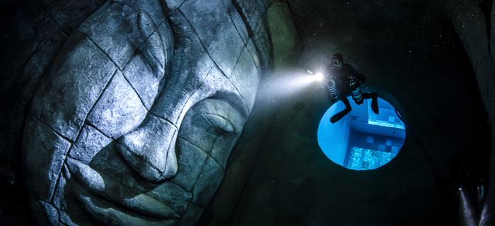 Aktywny weekend w Polsce. Deepspot - nurkowanie w najgłębszym basenie w Europie