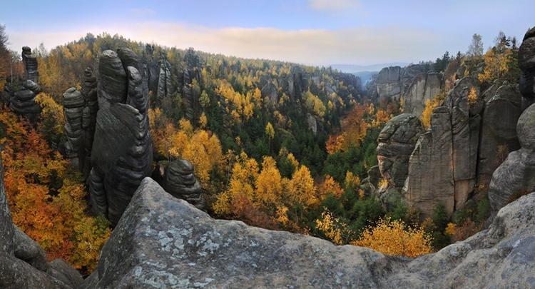 Pomysł na jesienną wycieczkę do Czech