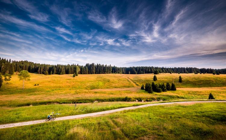 Czechy najlepszą jesienną destynacją rowerową