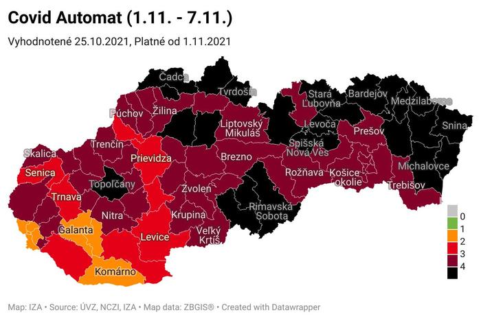 Słowacja zaostrza restrykcje. Tatry w czarnej strefie
