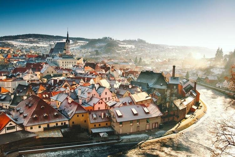 Najpiękniejsze zamki i pałace w Czechach