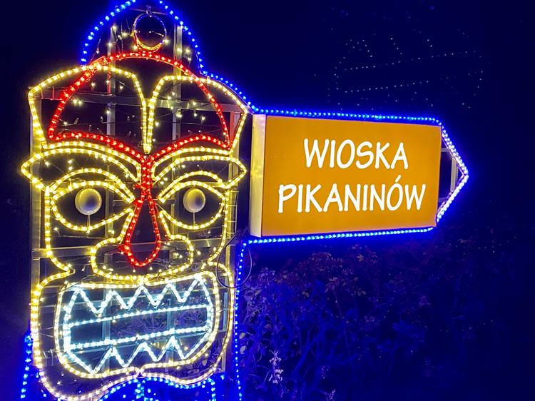 Ogórd Świateł Warszawa - Piotruś Pan