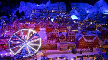 Norwegia. Winter Wonderland o zapachu imbiru. To największe miasto z piernika na świecie!