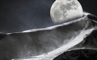 Pełnia Księżyca luty 2022. Kiedy jest Pełnia Śnieżnego Księżyca w lutym i dlaczego tak się nazywa?/zdjęcie poglądowe