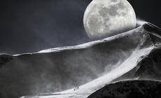 Pełnia Księżyca luty 2022. Kiedy jest Pełnia Śnieżnego Księżyca w lutym i dlaczego tak się nazywa?/zdjęcie poglądowe