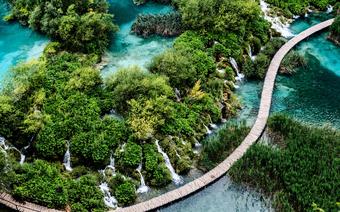 Chorwacja. Park Narodowy Jezior Plitwickich 