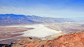 Dolina Śmierci w USA - najgorętsze miejsce na świecie. Pięćdziesięciostopniowe upały to nic nadzwyczajnego