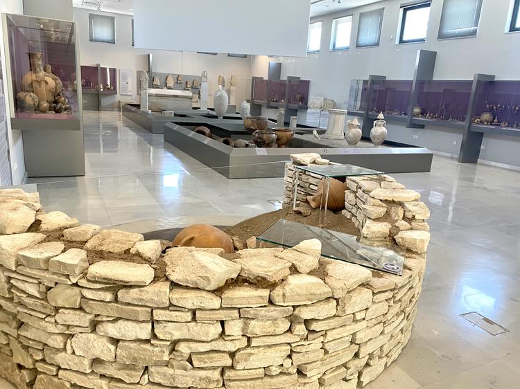 Samos. Muzeum Archeologiczne w Pitagorio