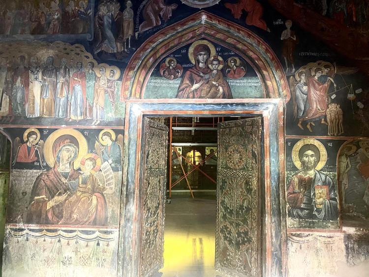 Samos. Megali Panagia Monastery